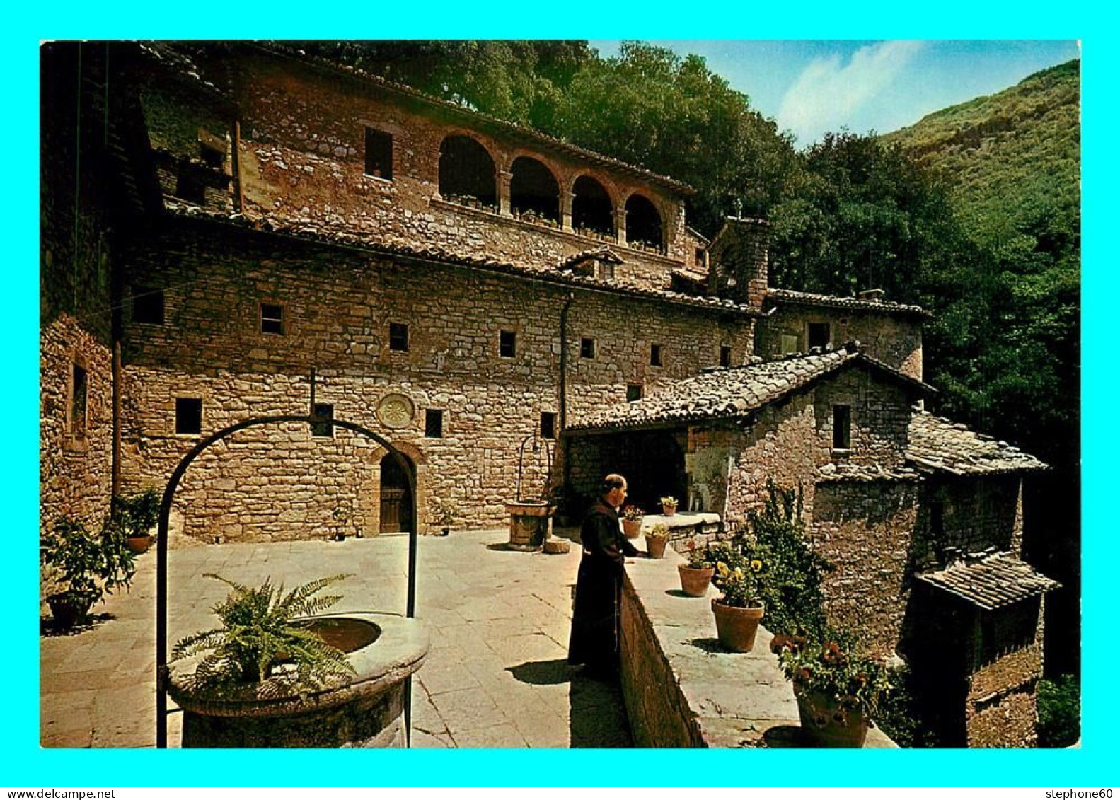 A857 / 547 Italie ASSISI Hermitage Des Carceri - Perugia