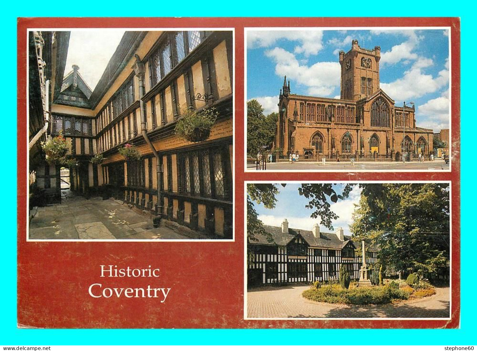 A857 / 601 COVENTRY Fords Hospital Almshouse ( Timbre ) - Coventry