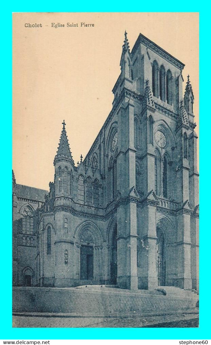A858 / 669 49 - CHOLET Eglise Saint Pierre - Cholet