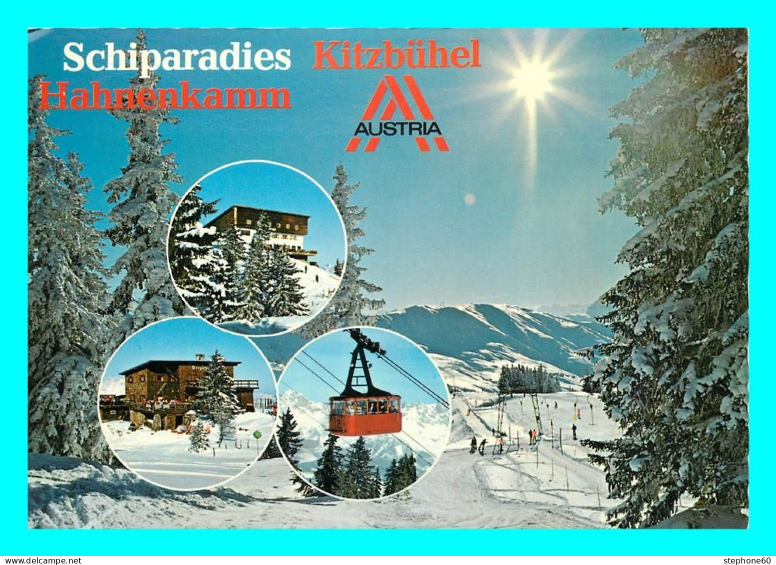 A857 / 533  Schiparadies Hahnenkamm Kitzbuhel Multivues - Kitzbühel