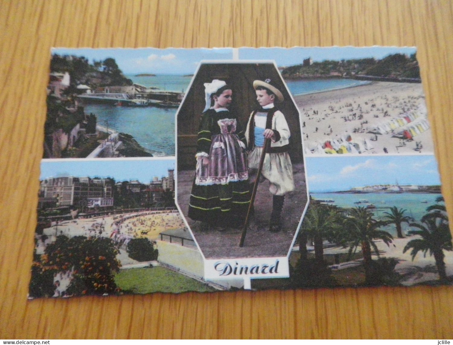 Lot De 6 Cp Cpa - DINARD - ILLE ET VILAINE - Dinard