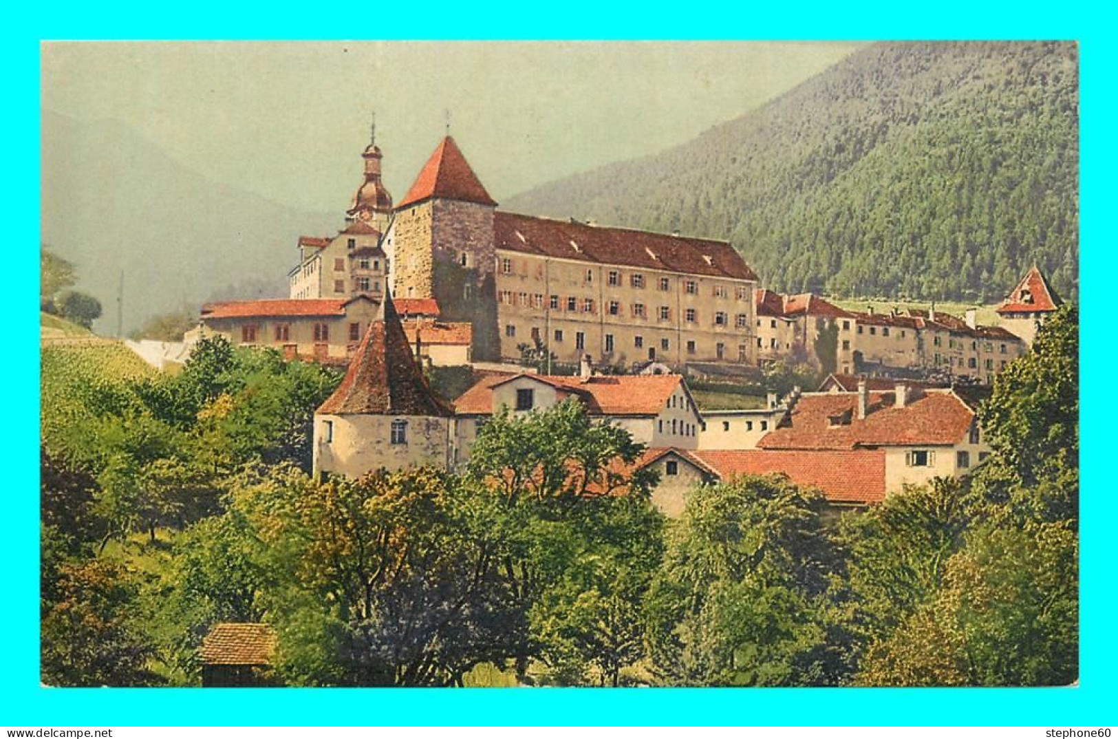 A858 / 583 Suisse CHUR Bischofliches Schloss - Coira