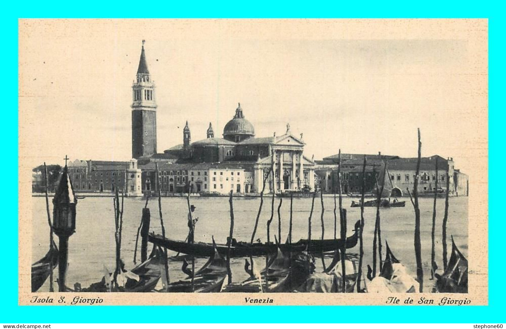 A858 / 521 VENEZIA Ile De San Giorgio - Venezia (Venice)