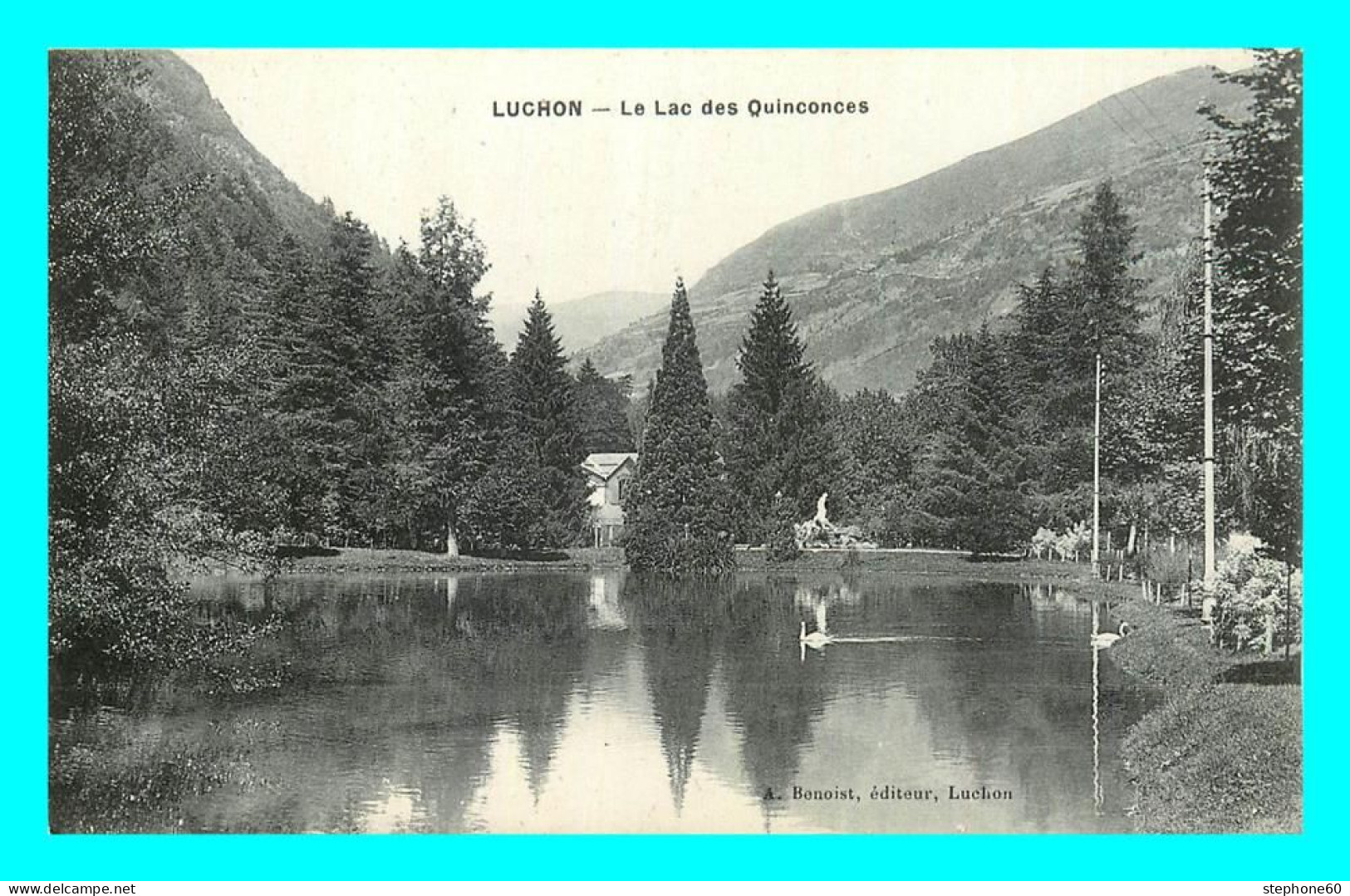 A861 / 495 31 - LUCHON Lac Des Quinconces - Luchon