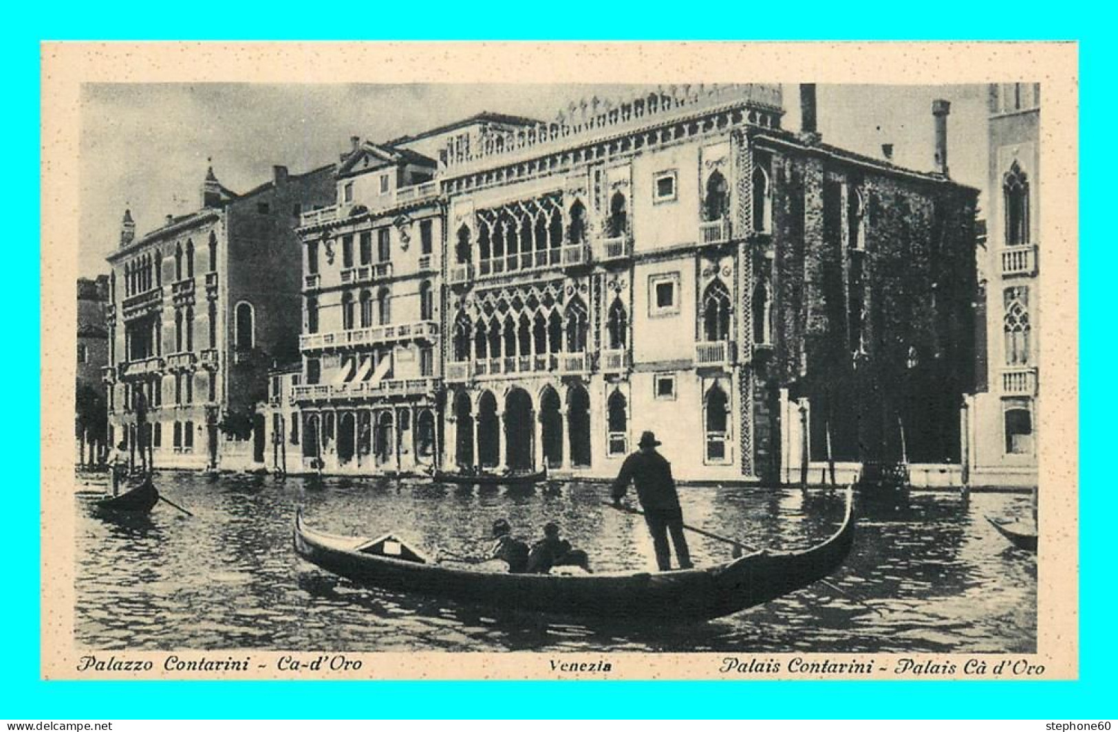 A858 / 517 VENEZIA Palais Contarini - Venezia (Venice)