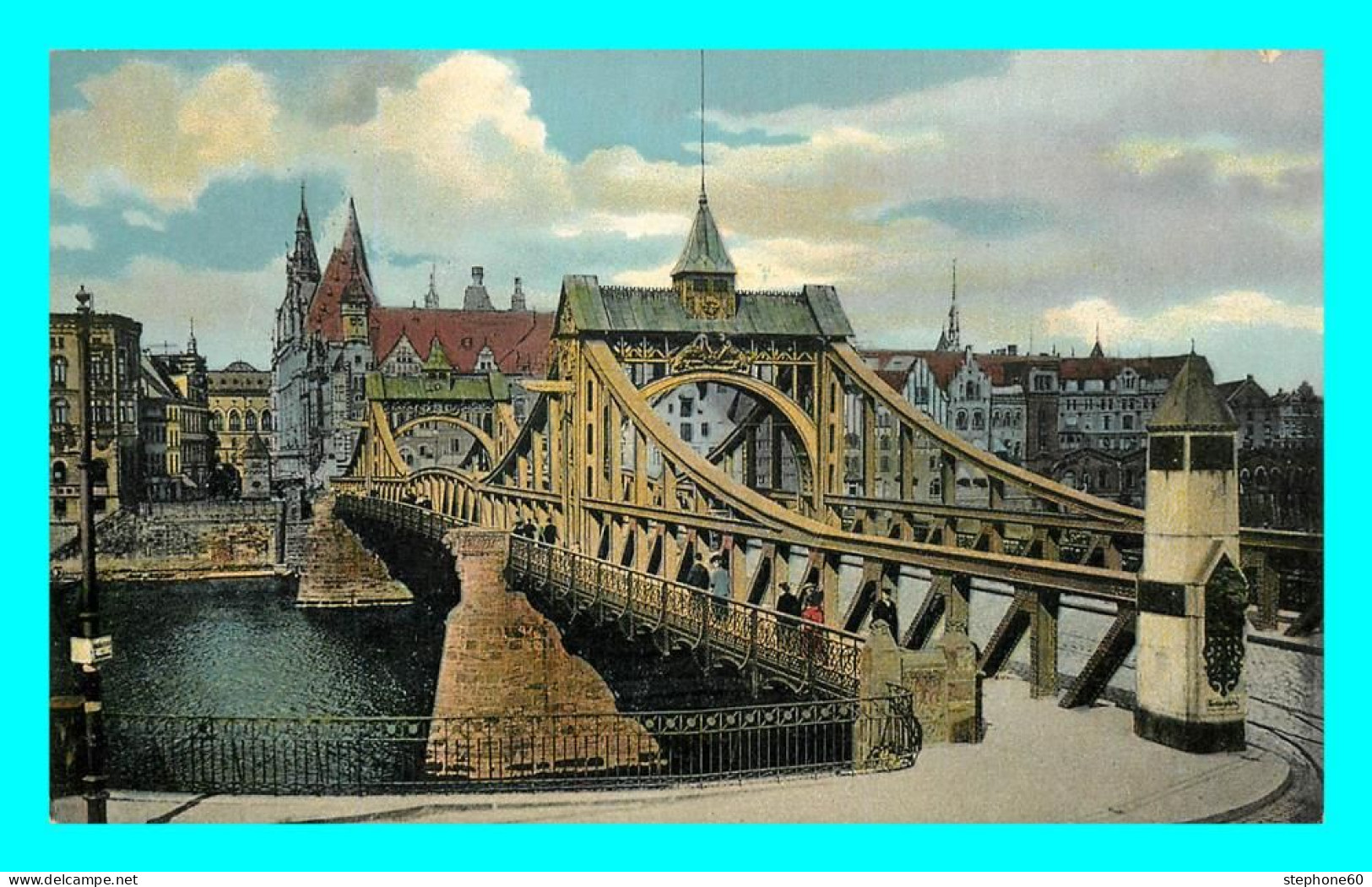 A858 / 425 BREMEN Grosse Weserbrucke - Bremen