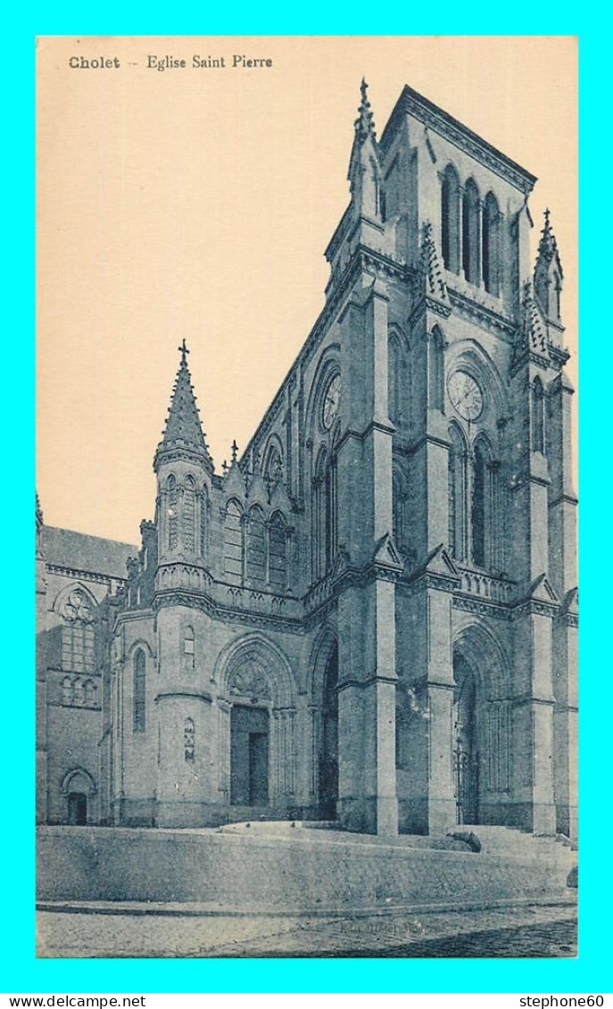 A858 / 671 49 - CHOLET Eglise Saint Pierre - Cholet