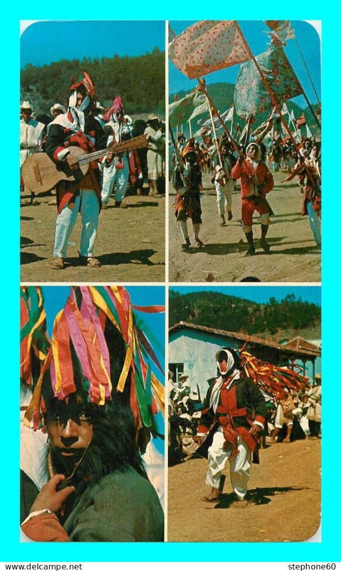 A858 / 645 MEXIQUE Scene From The Carnaval At Chamula Chiapas Mexico - Mexique