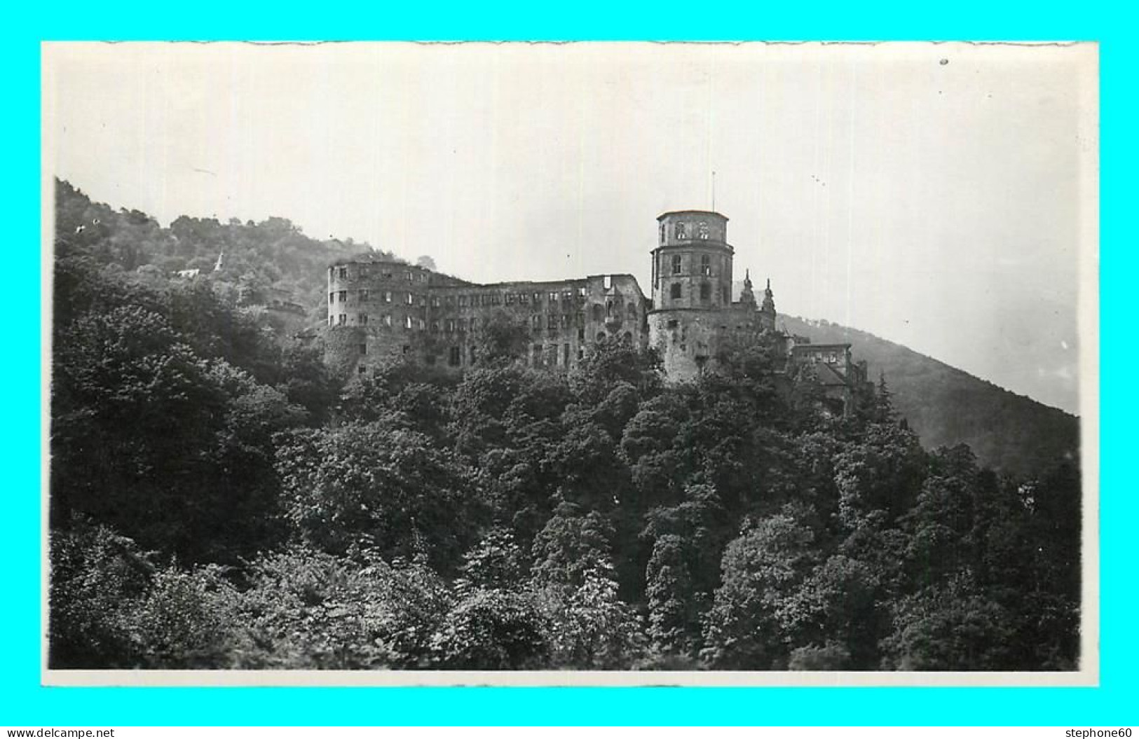 A858 / 379  Carte PHOTO ! Chateau - A Situer - A Identifier - Castillos