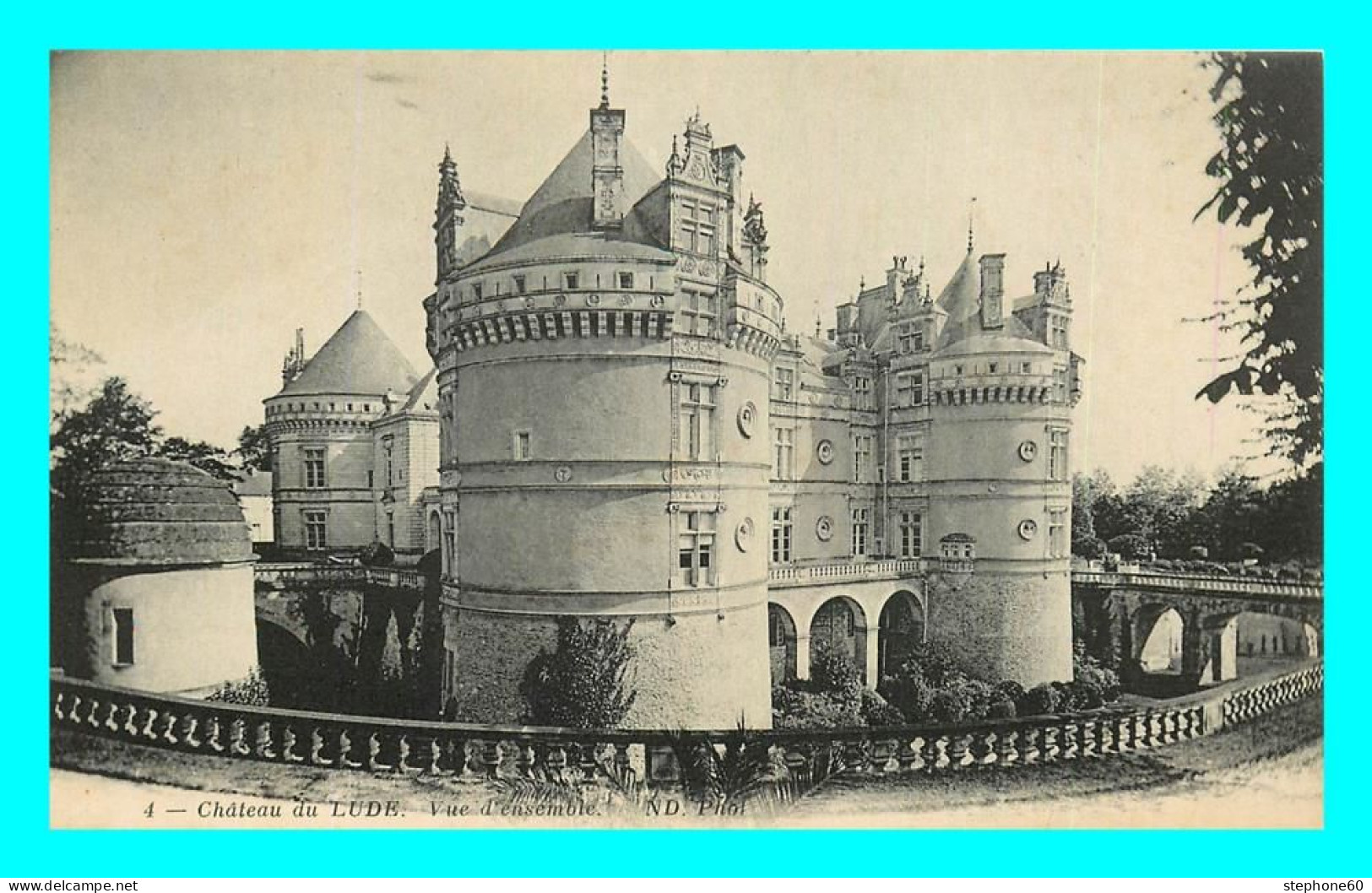 A858 / 403 72 - Chateau Du LUDE Vue D'ensemble - Andere & Zonder Classificatie