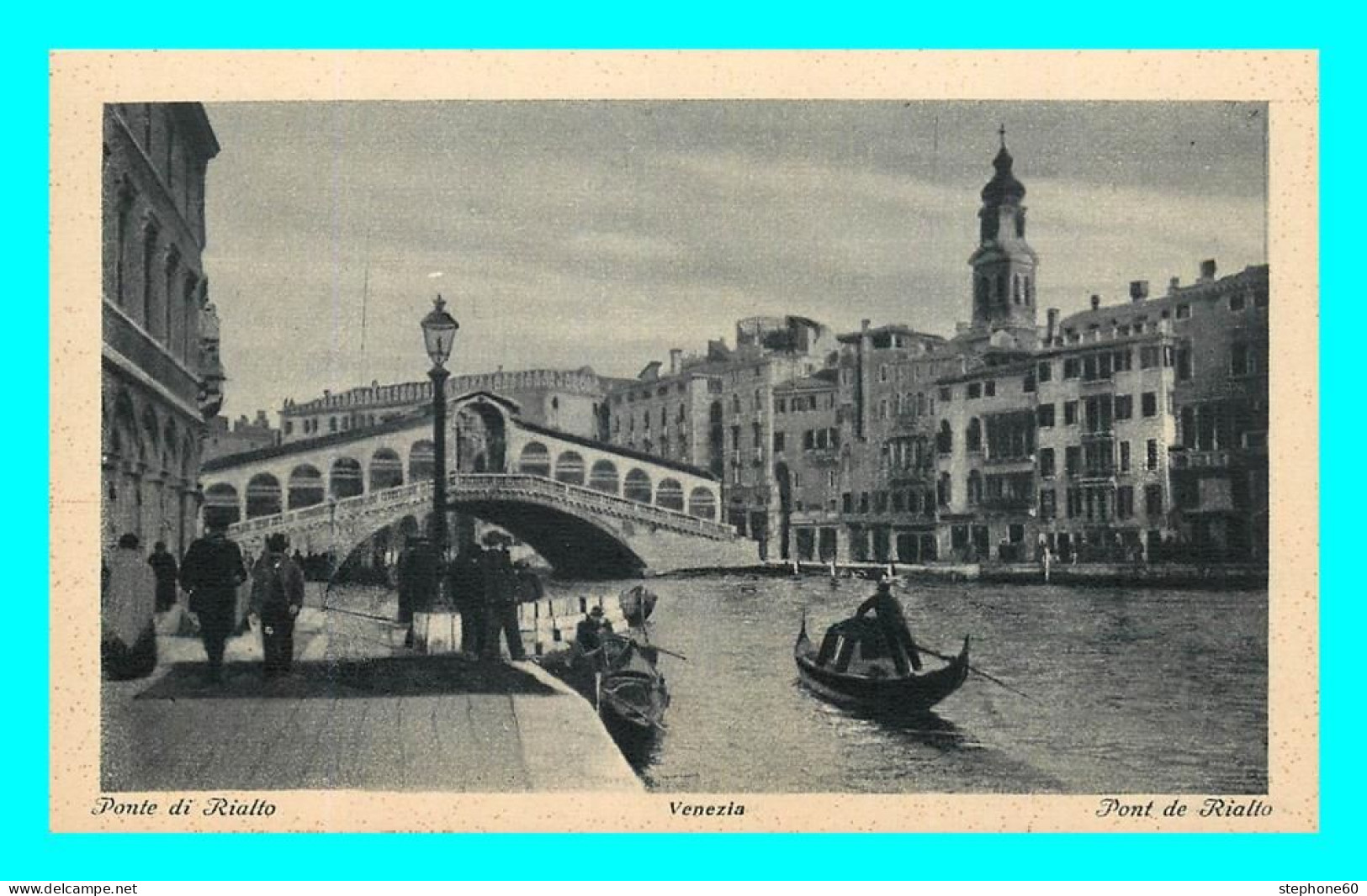 A858 / 519 VENEZIA Pont De Rialto - Venezia (Venice)