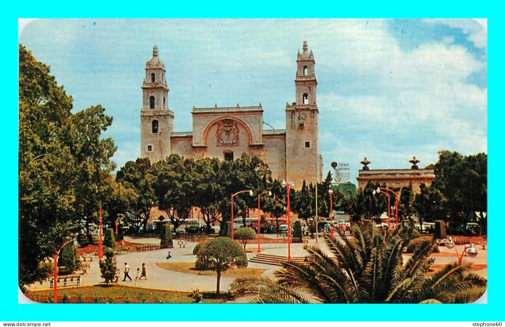 A858 / 559 MEXIQUE Merida Catedral - Mexique