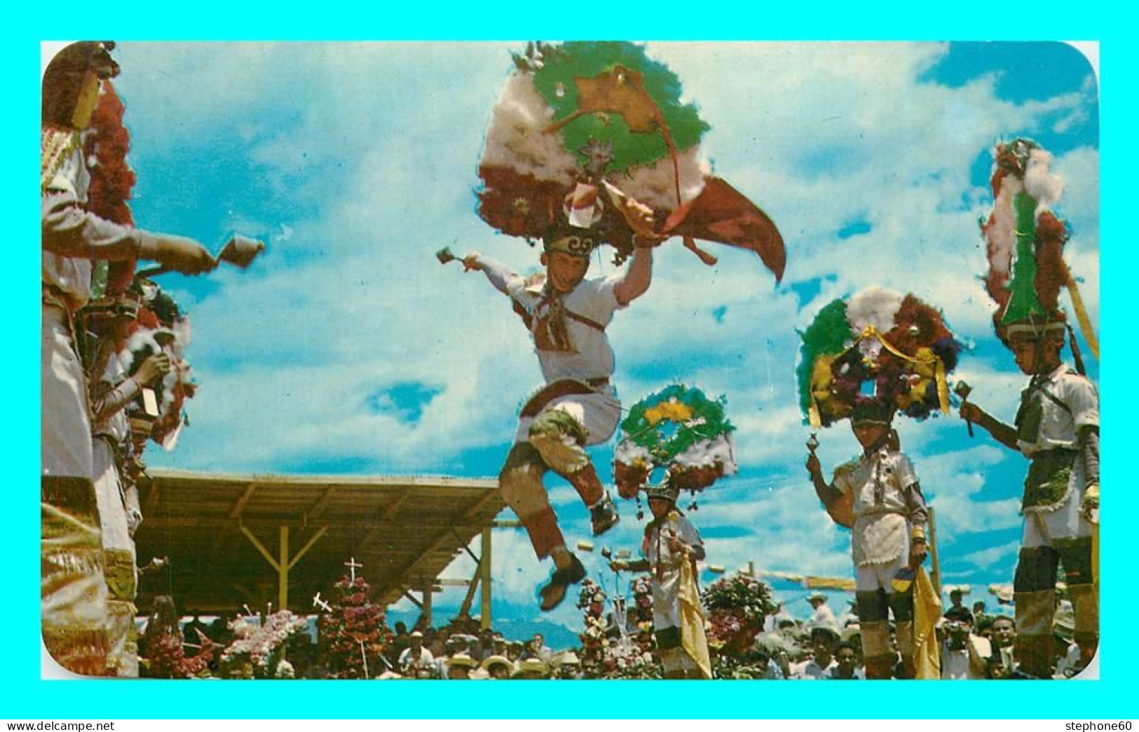 A858 / 555 MEXIQUE Danza De La Pluma Durante La Fiesta De LUNES DE CERRO Oaxaca - Mexico