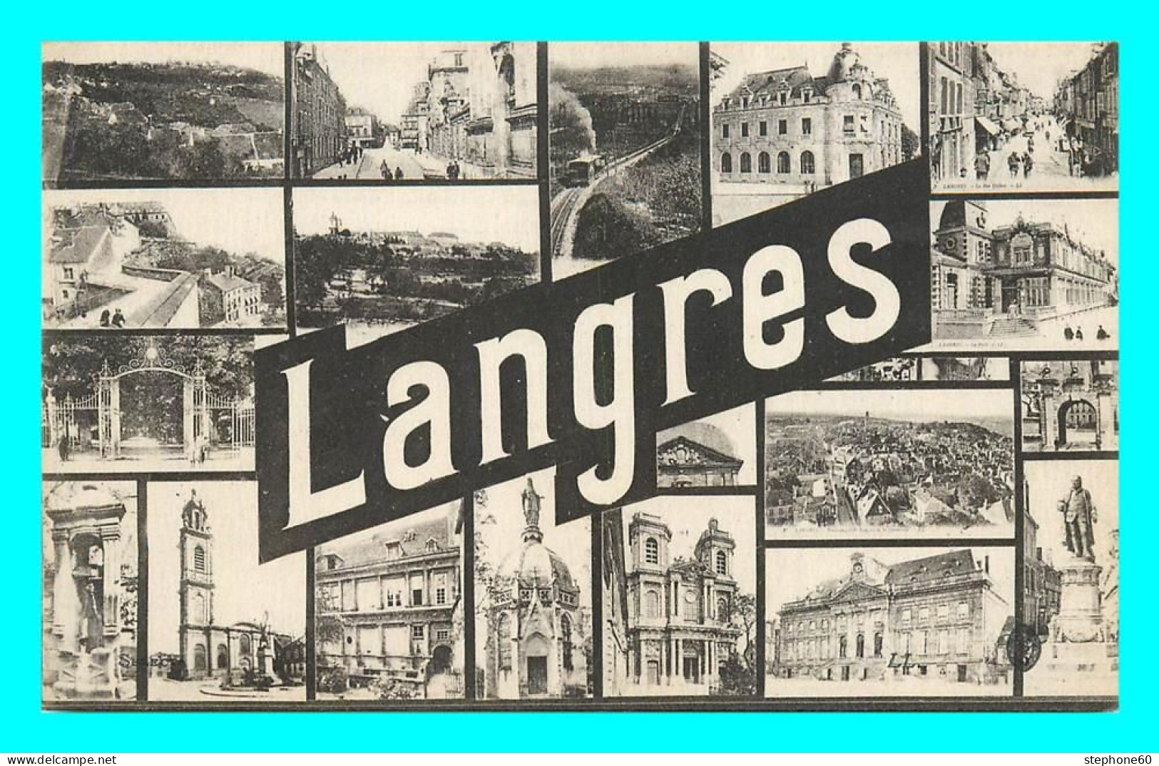 A858 / 537 52 - LANGRES Multivues - Langres