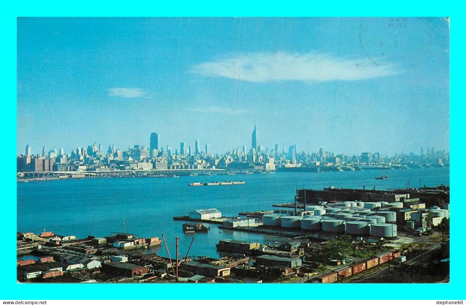 A858 / 249 NEW YORK Skyline ( Timbre ) - Andere & Zonder Classificatie