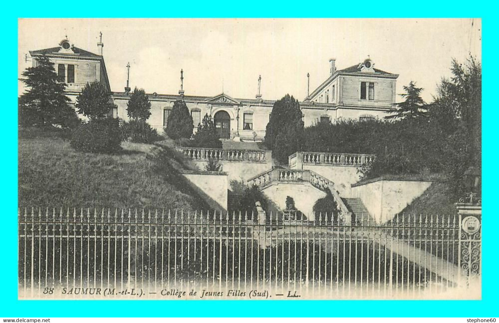 A858 / 367 49 - SAUMUR College De Jeunes Filles - Saumur