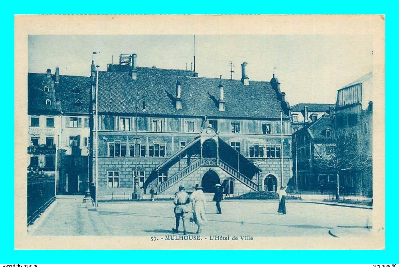 A858 / 359 68 - MULHOUSE Hotel De Ville - Mulhouse