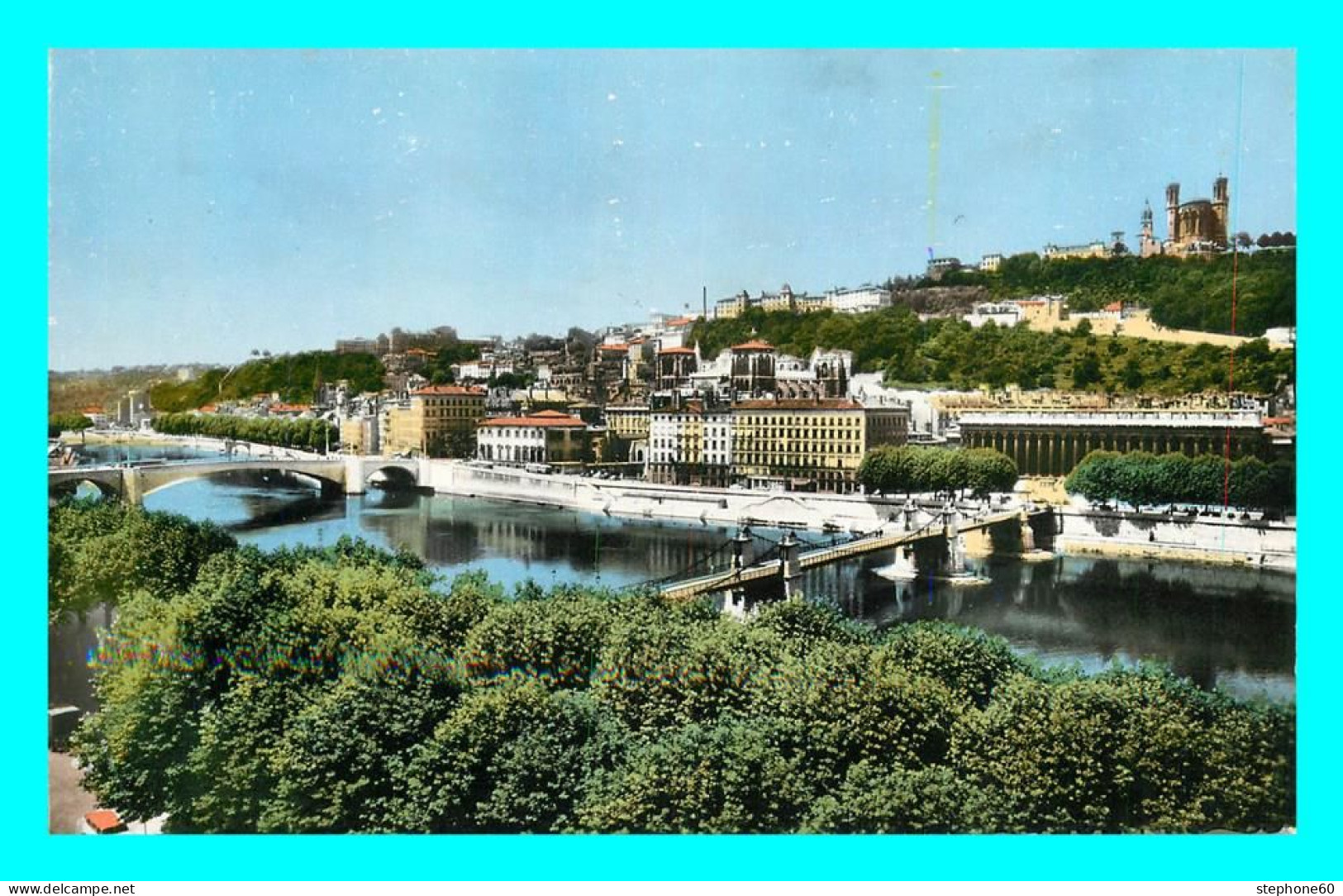 A859 / 559 69 - LYON Ponts Du Palais De Justice Et Tilsitt - Sonstige & Ohne Zuordnung