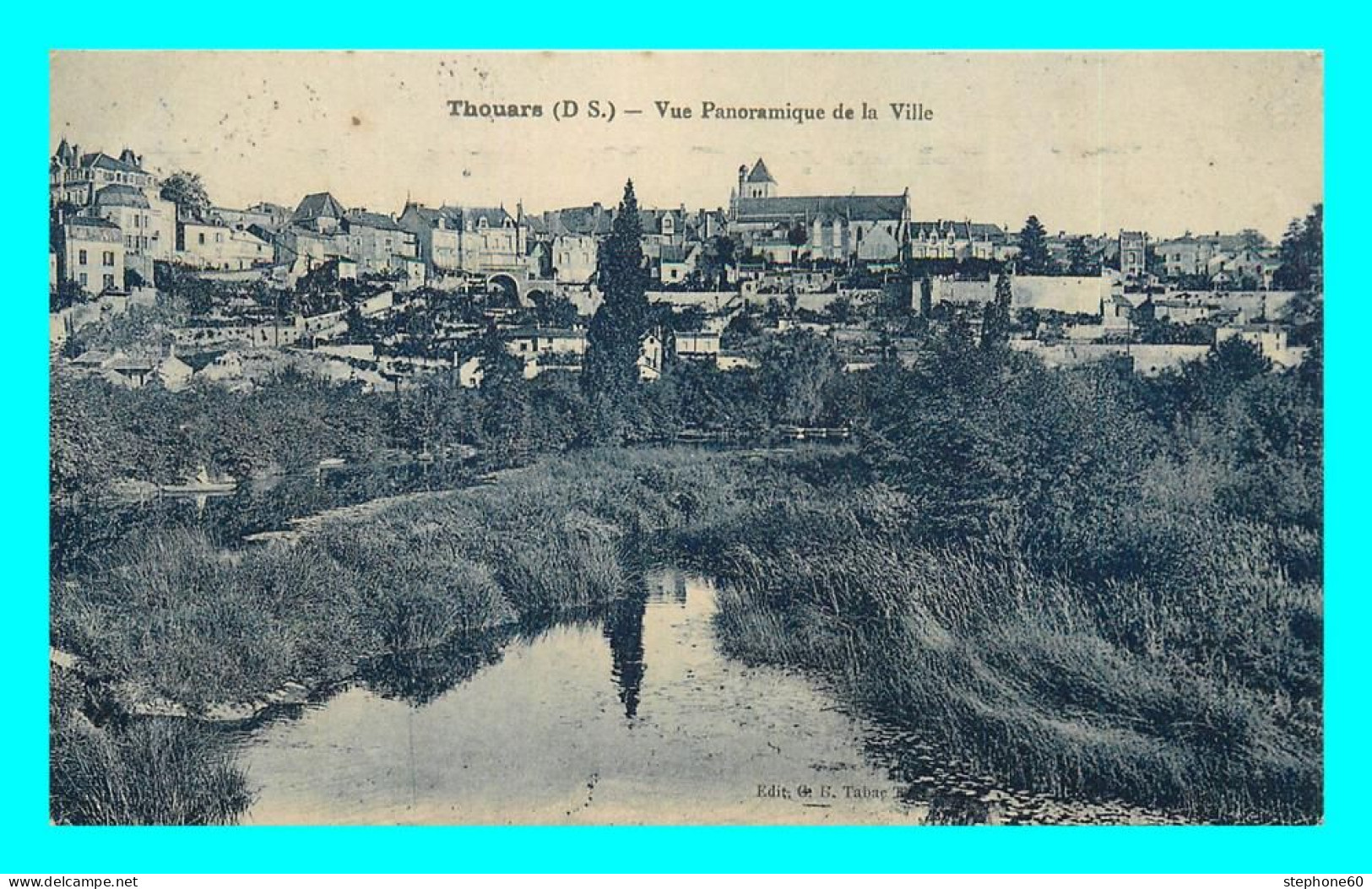 A859 / 399 79 - THOUARS Vue Panoramique De La Ville - Thouars