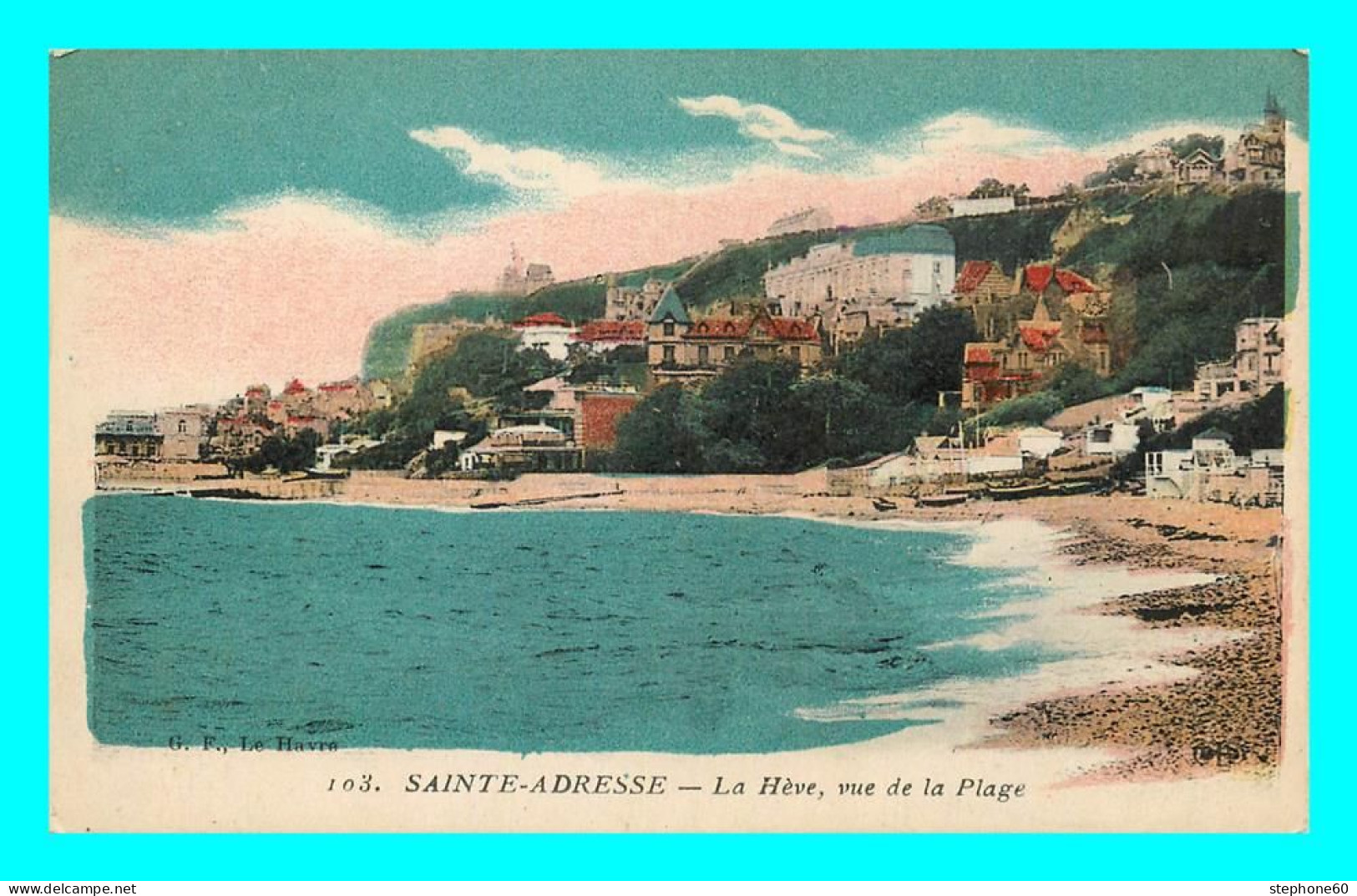 A859 / 439 76 - SAINTE ADRESSE La Heve Vue De La Plage - Sainte Adresse