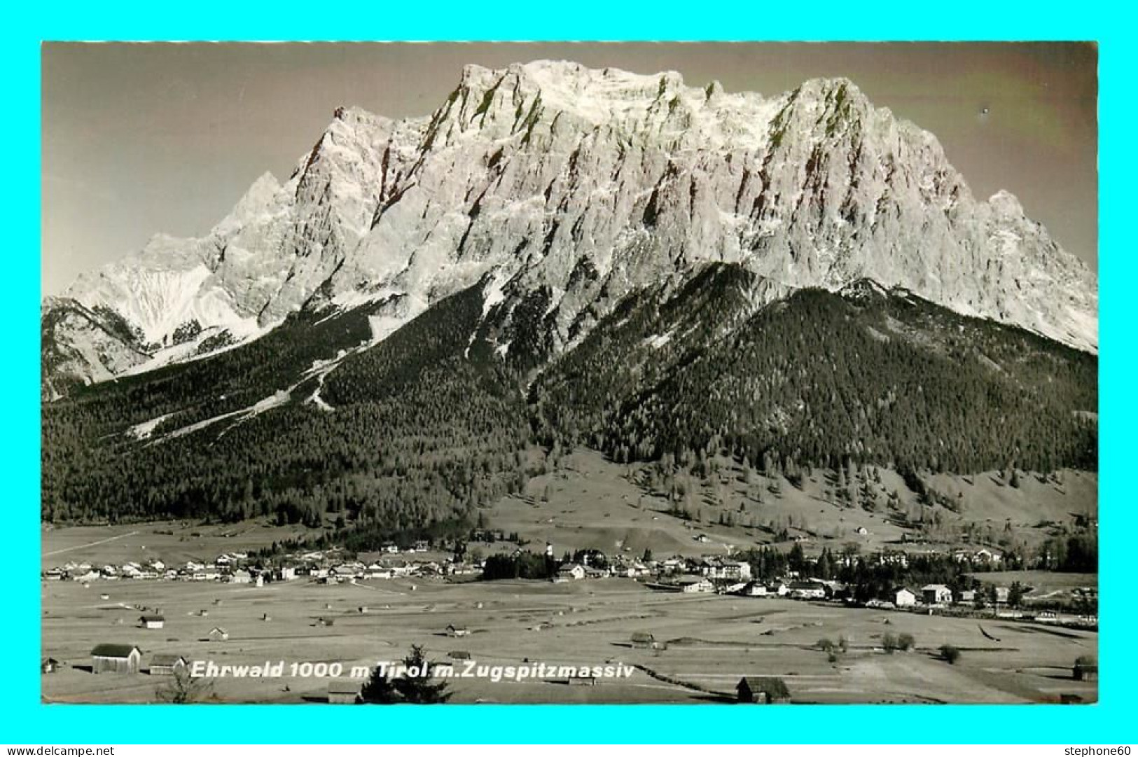 A859 / 371 TIROL Ehrwald Zugspitzmassiv - Sonstige & Ohne Zuordnung