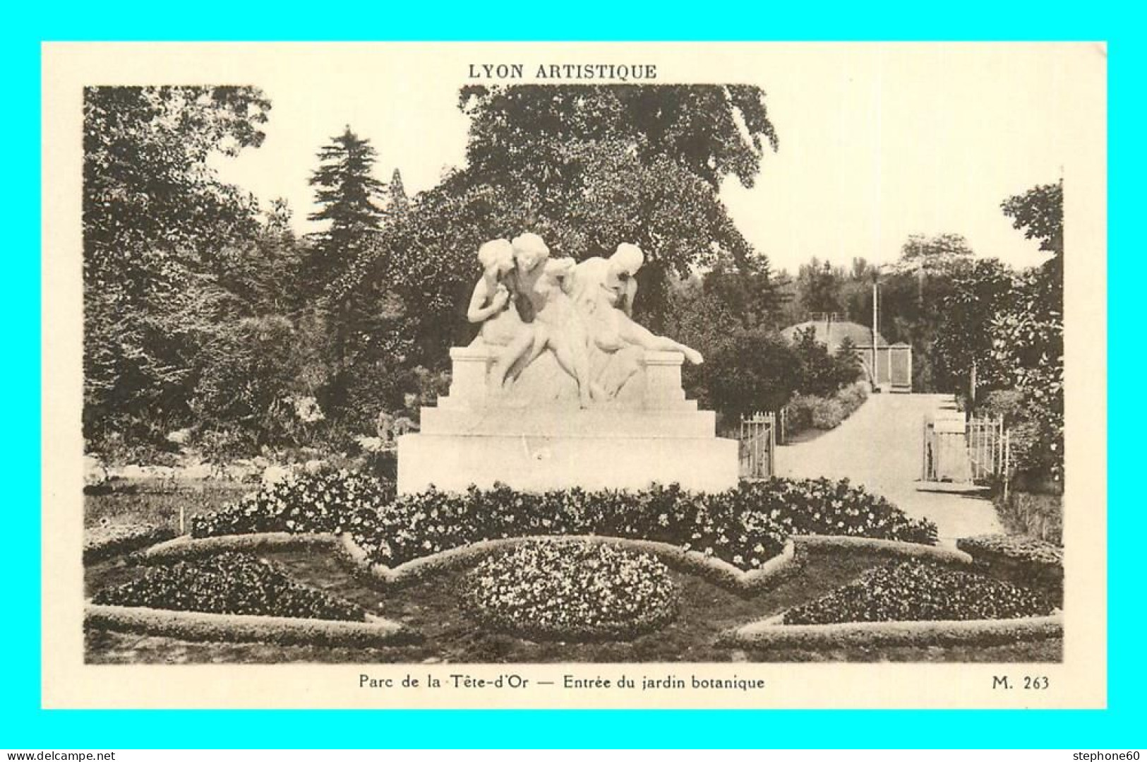 A859 / 321 69 - LYON Parc De La Tete D'Or Entrée Du Jardin Botanique - Sonstige & Ohne Zuordnung