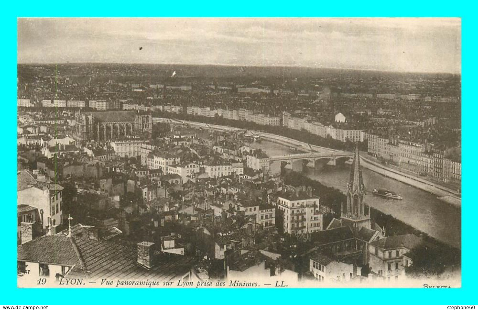 A859 / 315 69 - LYON Vue Panoramique Sur Lyon Prise Des Minimes - Sonstige & Ohne Zuordnung