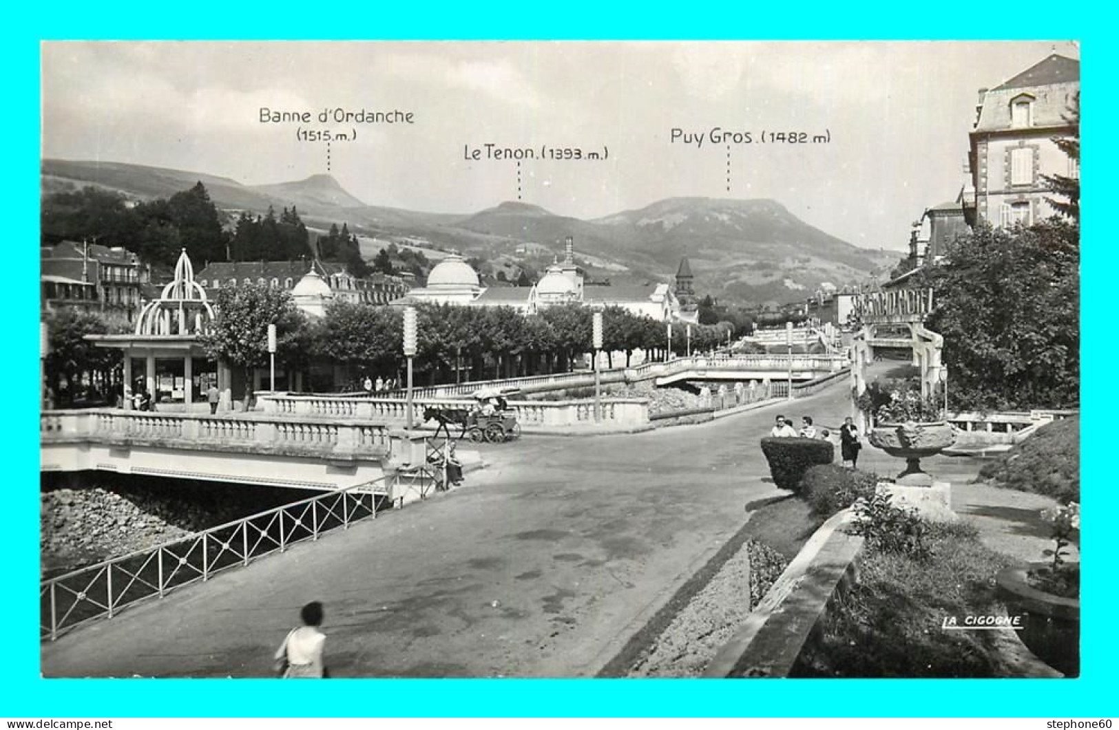 A859 / 309 63 - LA BOURBOULE Ponts Sur La Dordogne - La Bourboule