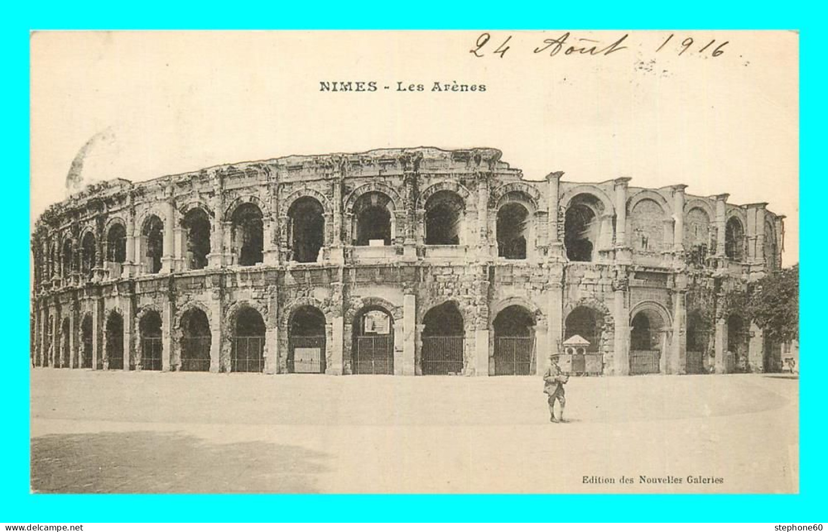 A859 / 299 30 - NIMES Les Arenes - Nîmes