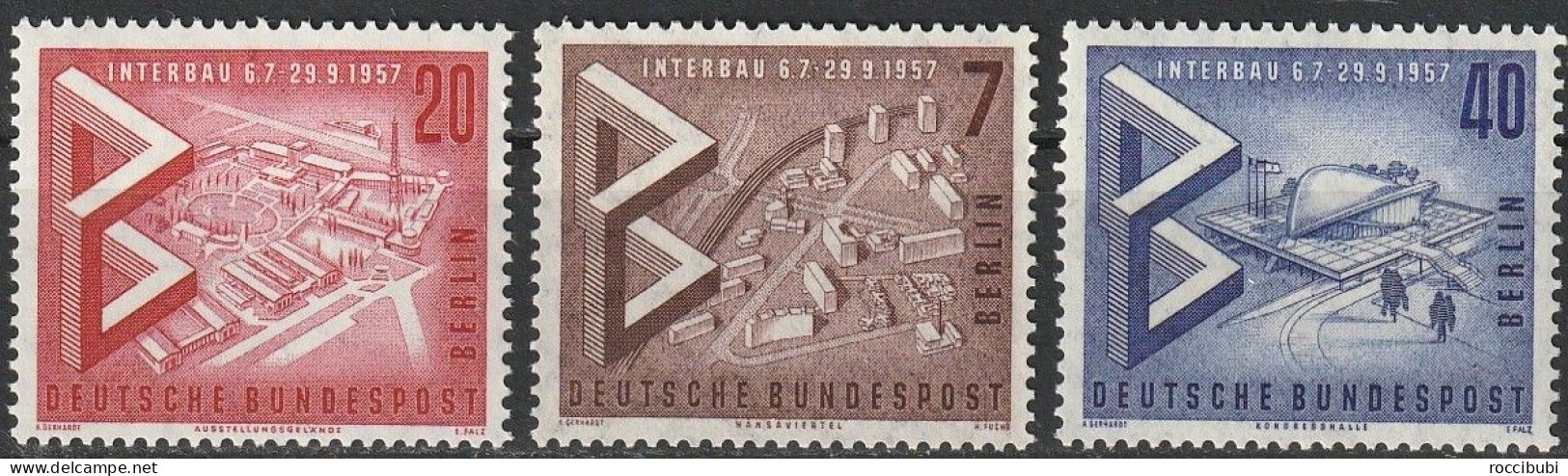 1957...160/162 ** - Ongebruikt