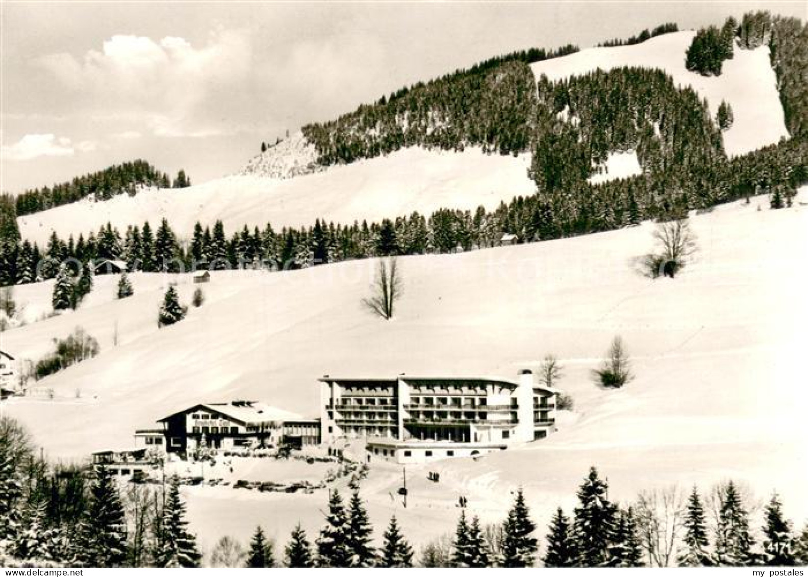 73669052 Jungholz Tirol Berghotel Tirol Jungholz Tirol - Sonstige & Ohne Zuordnung