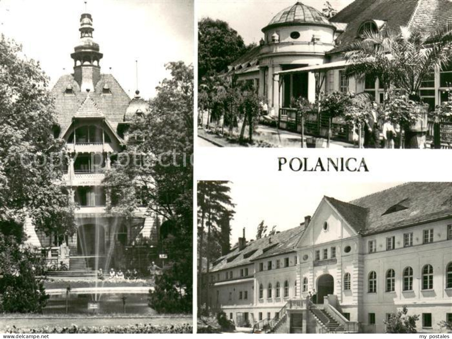 73669041 Polanica-Zdrój  Teilansichten Polanica-Zdrój  - Polen