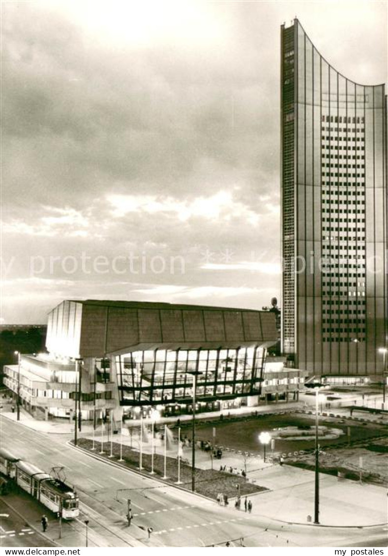 73669008 Leipzig Neues Gewandhaus Und Hochhaus Der Karl Marx Universitaet Leipzi - Leipzig