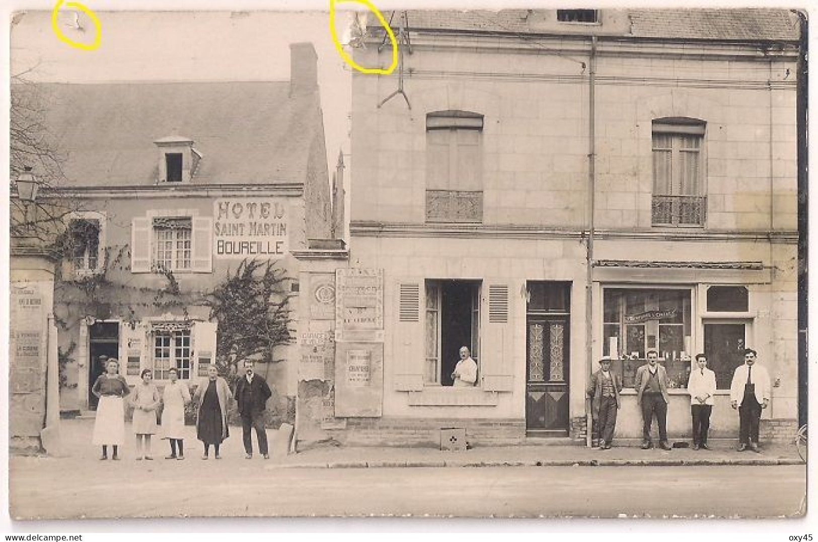 Photo Carte - Noyant Coiffeur Hotel Saint Martin Boureille Env. Angers - Autres & Non Classés