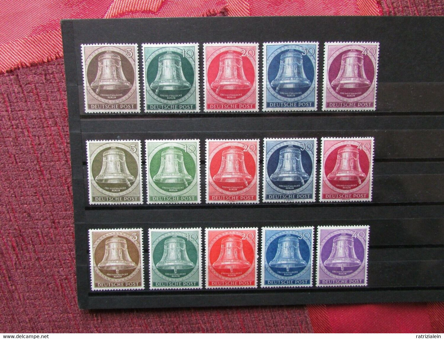 Berlin Die 3 Glockensätze Mi 75 - 79 , 82 - 86 , 101 - 105 **  Postfrisch ,  Einwandfrei - Unused Stamps