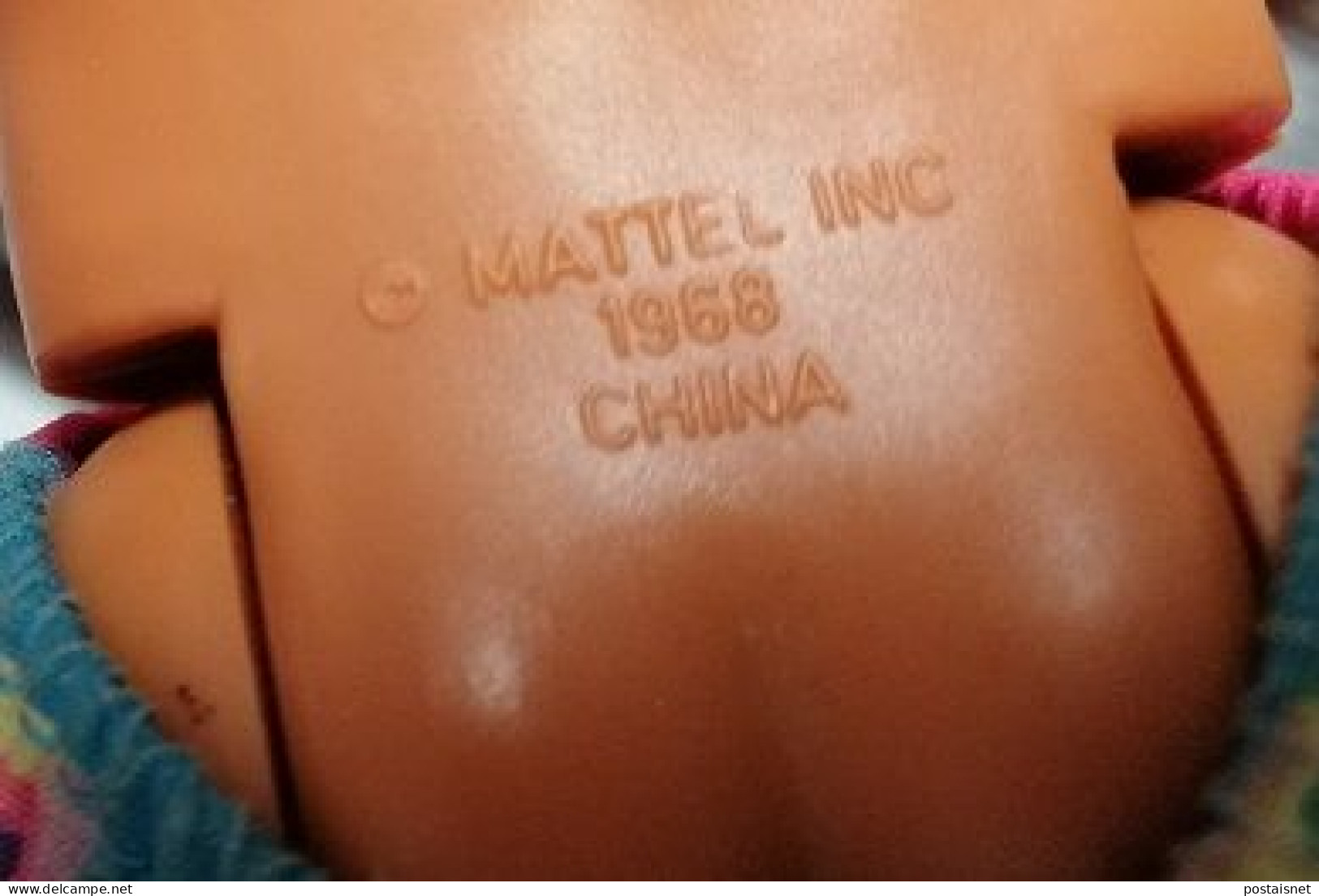 Bonecos Mattel 1968 + Simba-Toys + The Disney Store + 1975, 1999 (Mattel)  - Made In China - Disney