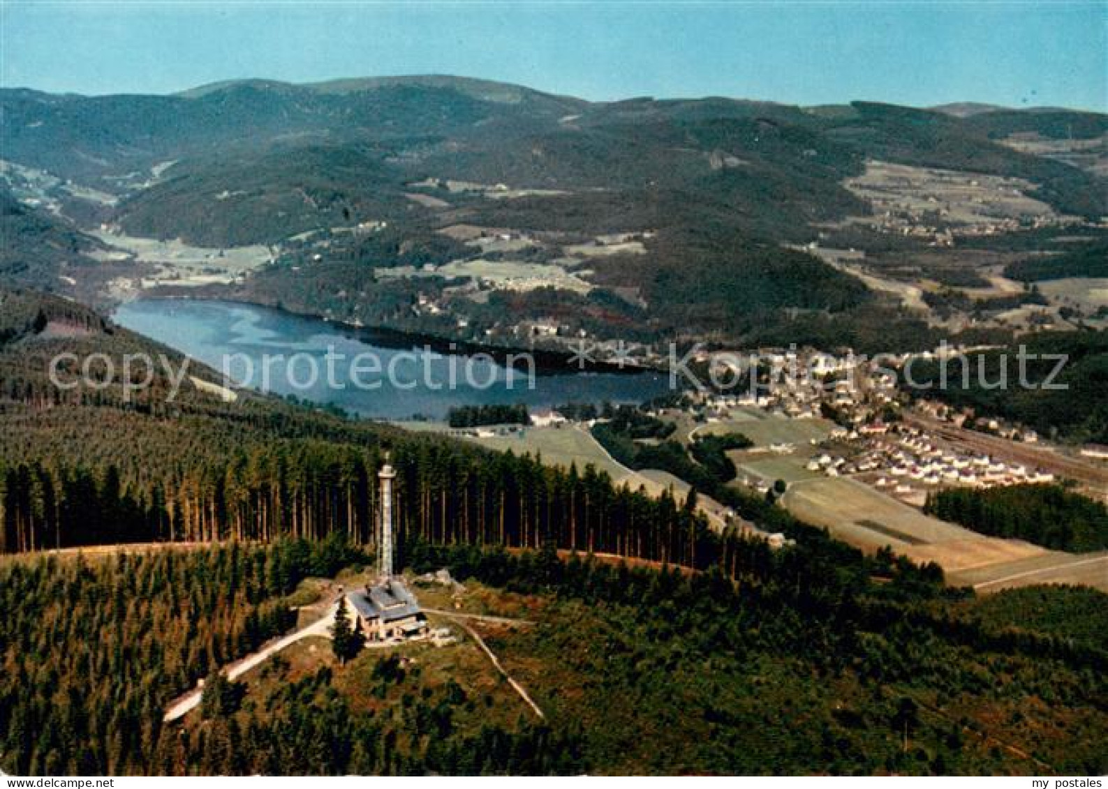 73668894 Neustadt Schwarzwald Berggasthaus Fuerstenberg-Rasthaus Auf Dem Hochfir - Titisee-Neustadt