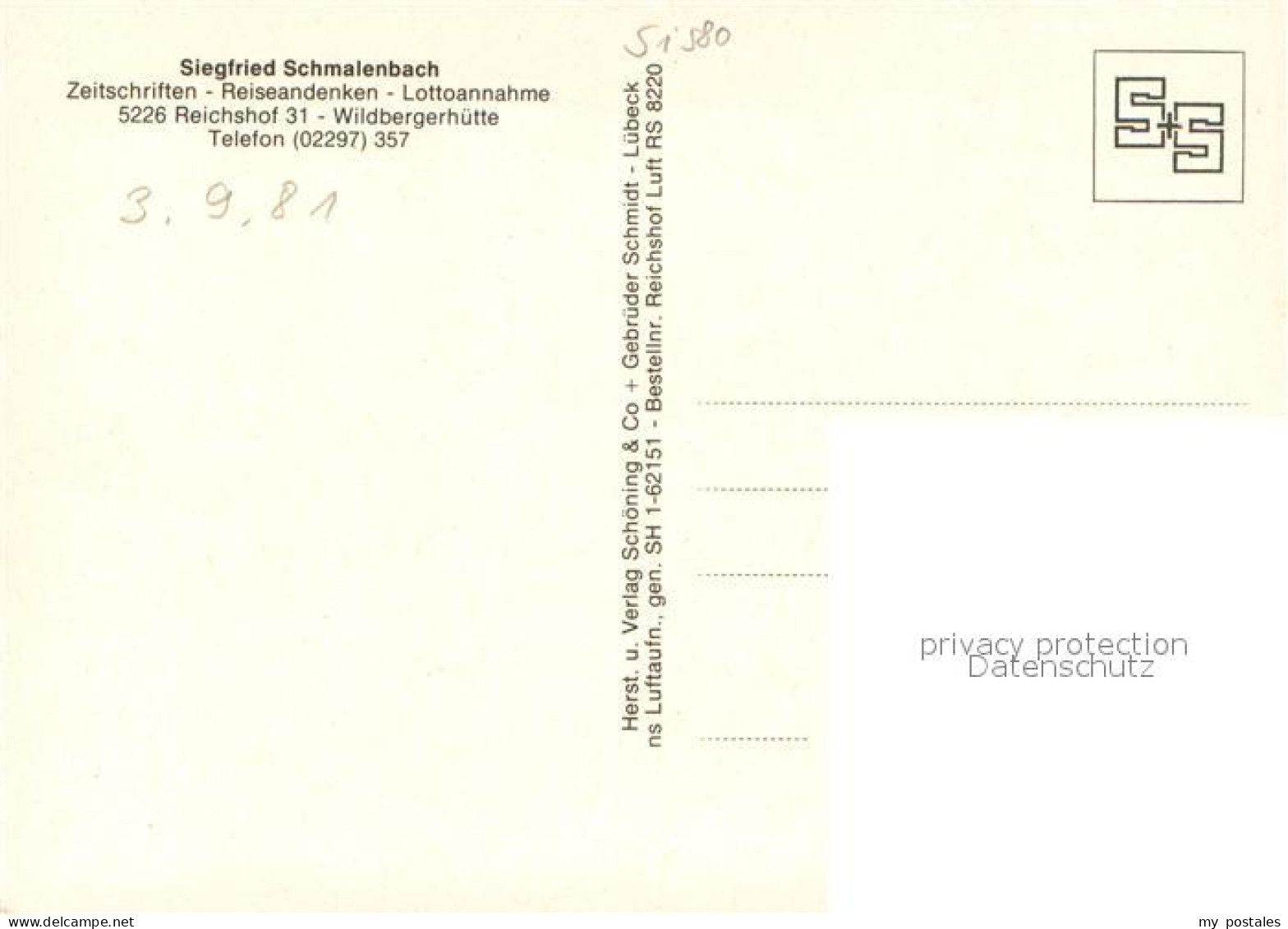 73668884 Reichshof Fliegeraufnahme Reichshof - Autres & Non Classés