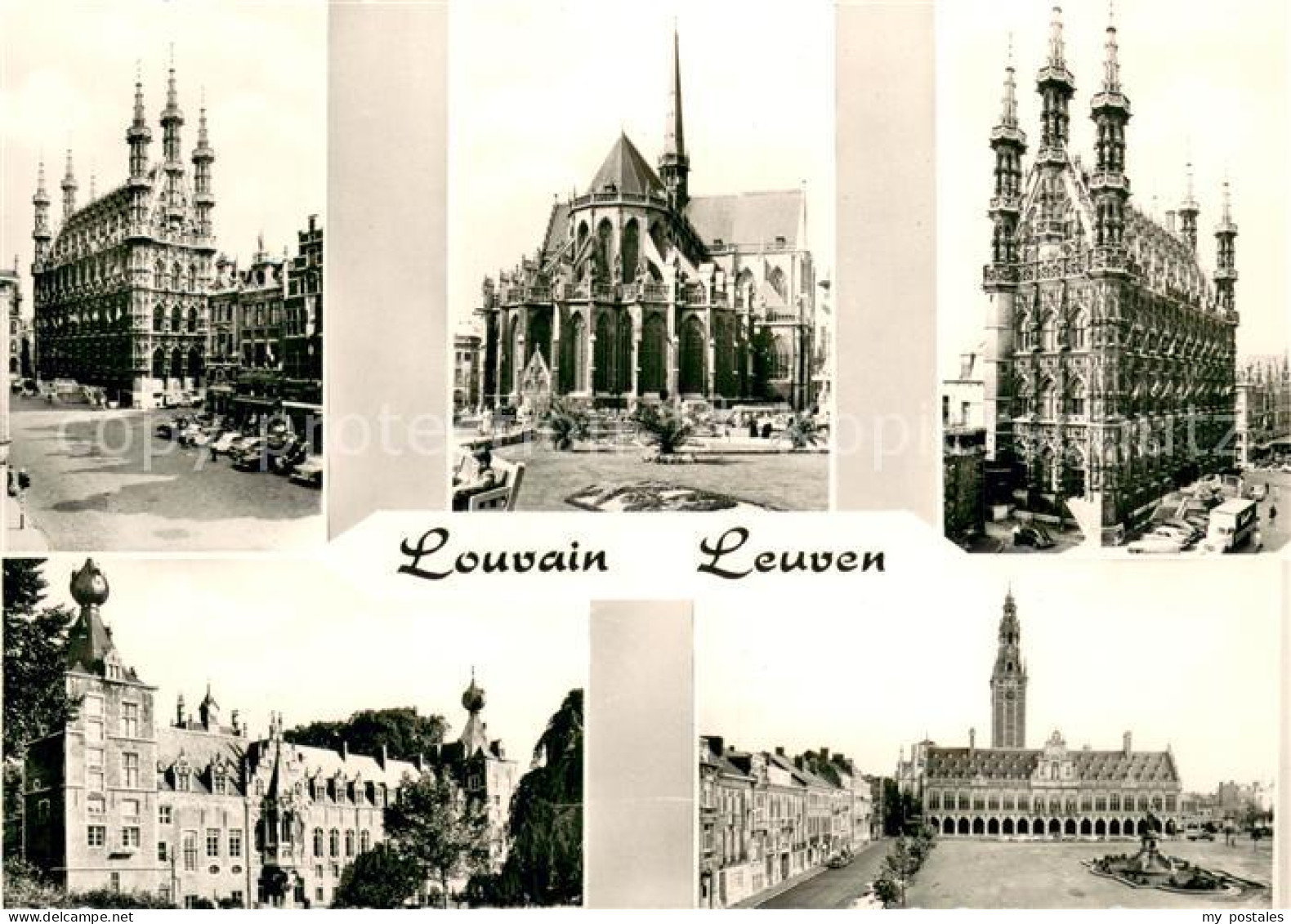 73668799 Louvain Flandre Town Hall The University Library Castel Arenberg View O - Leuven