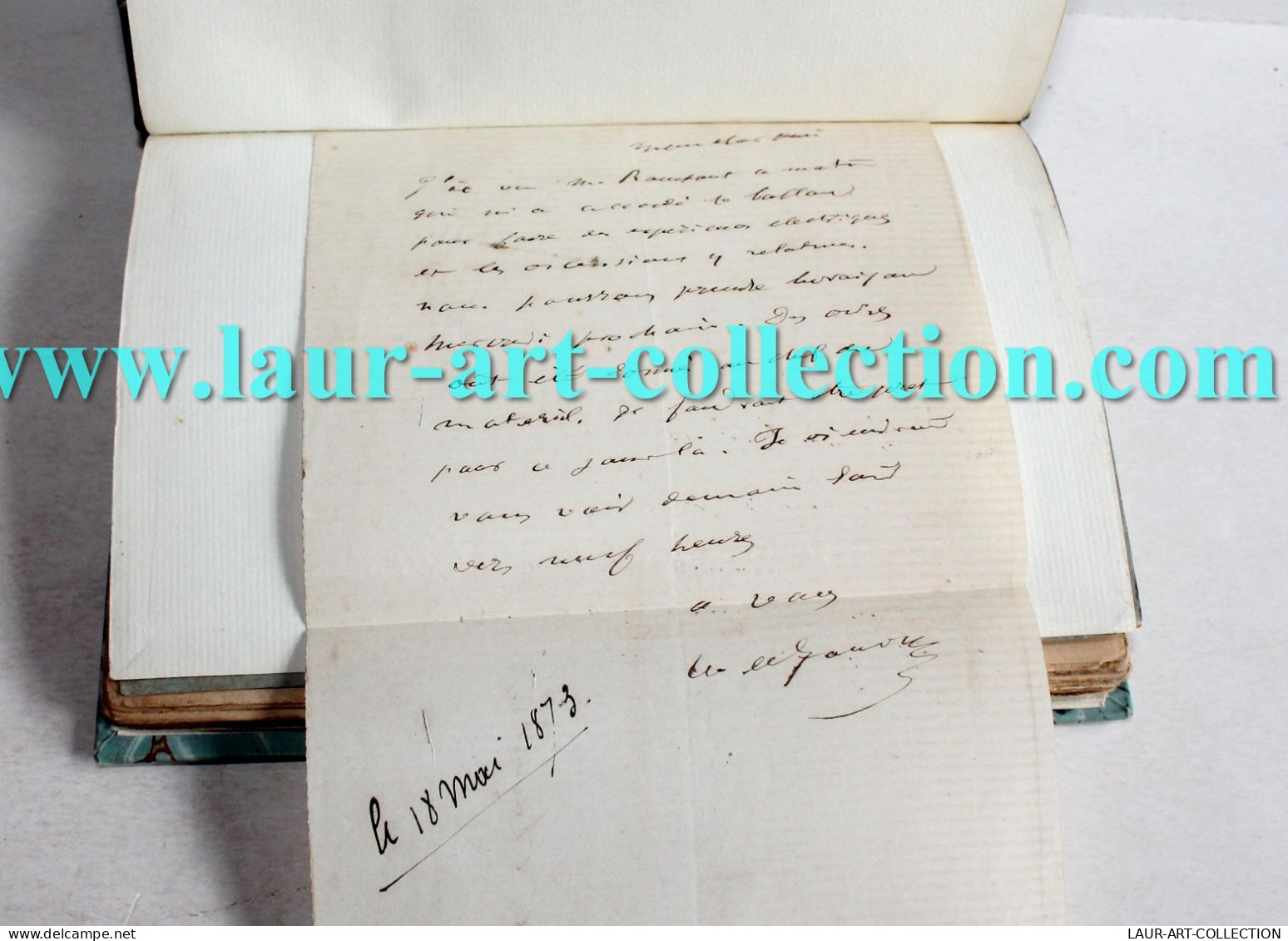 RARE ENVOI D'AUTEUR DE FONVIELLE! LES BALLONS SONDES DE HERMITE ET BESANCON 1898 / ANCIEN LIVRE XIXe SIECLE (2204.33) - Livres Dédicacés