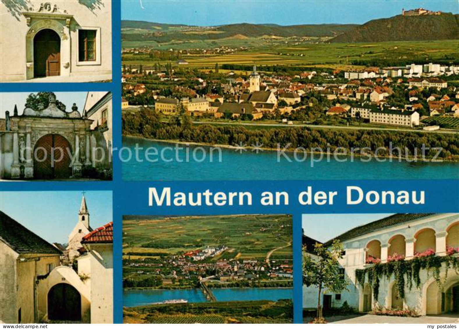 73668788 Mautern Donau Renaissance Portal Janerhof Portal Margareten Kap Ortsans - Sonstige & Ohne Zuordnung