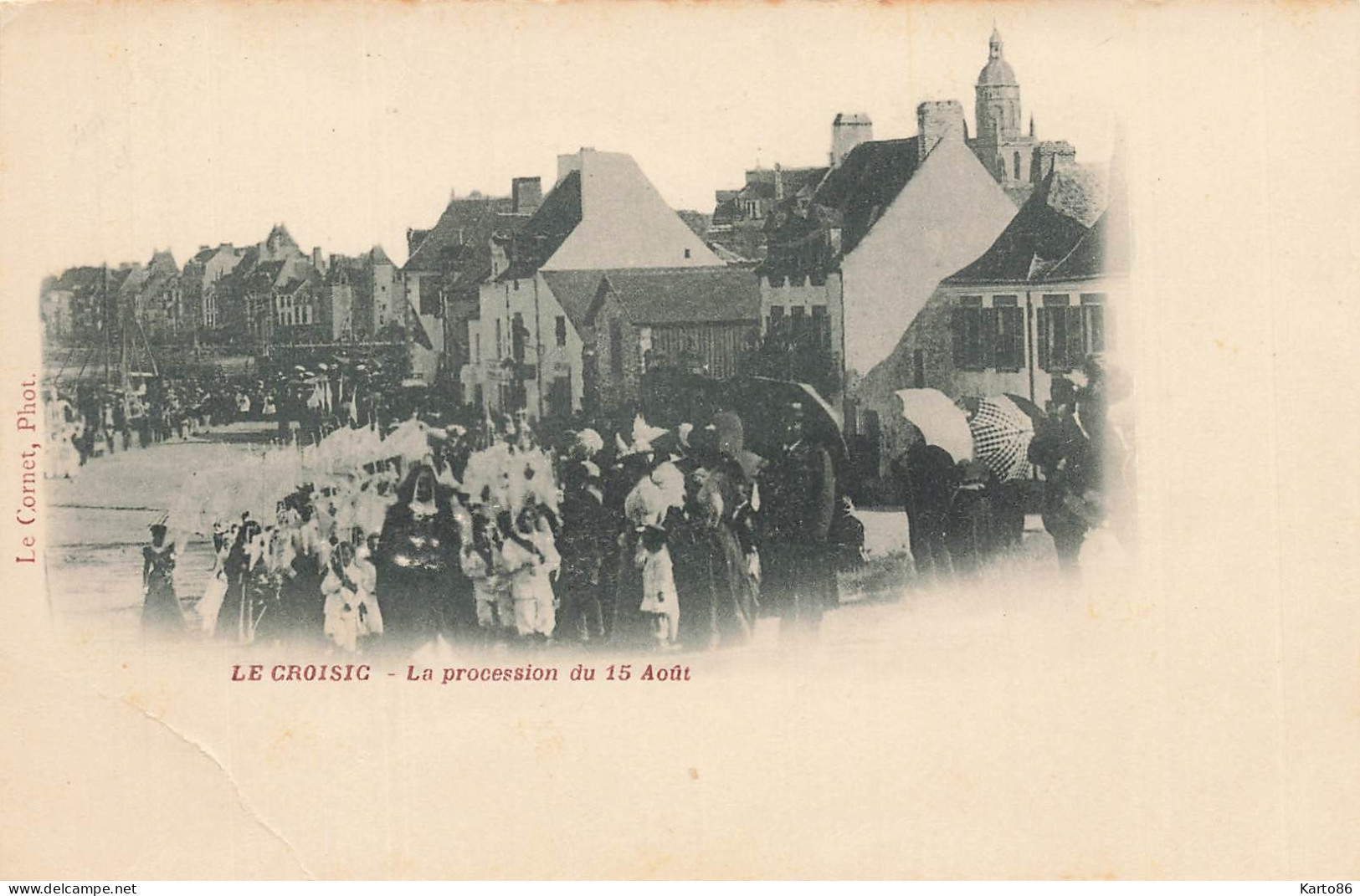 Le Croisic * La Procession Du 15 Aout - Le Croisic