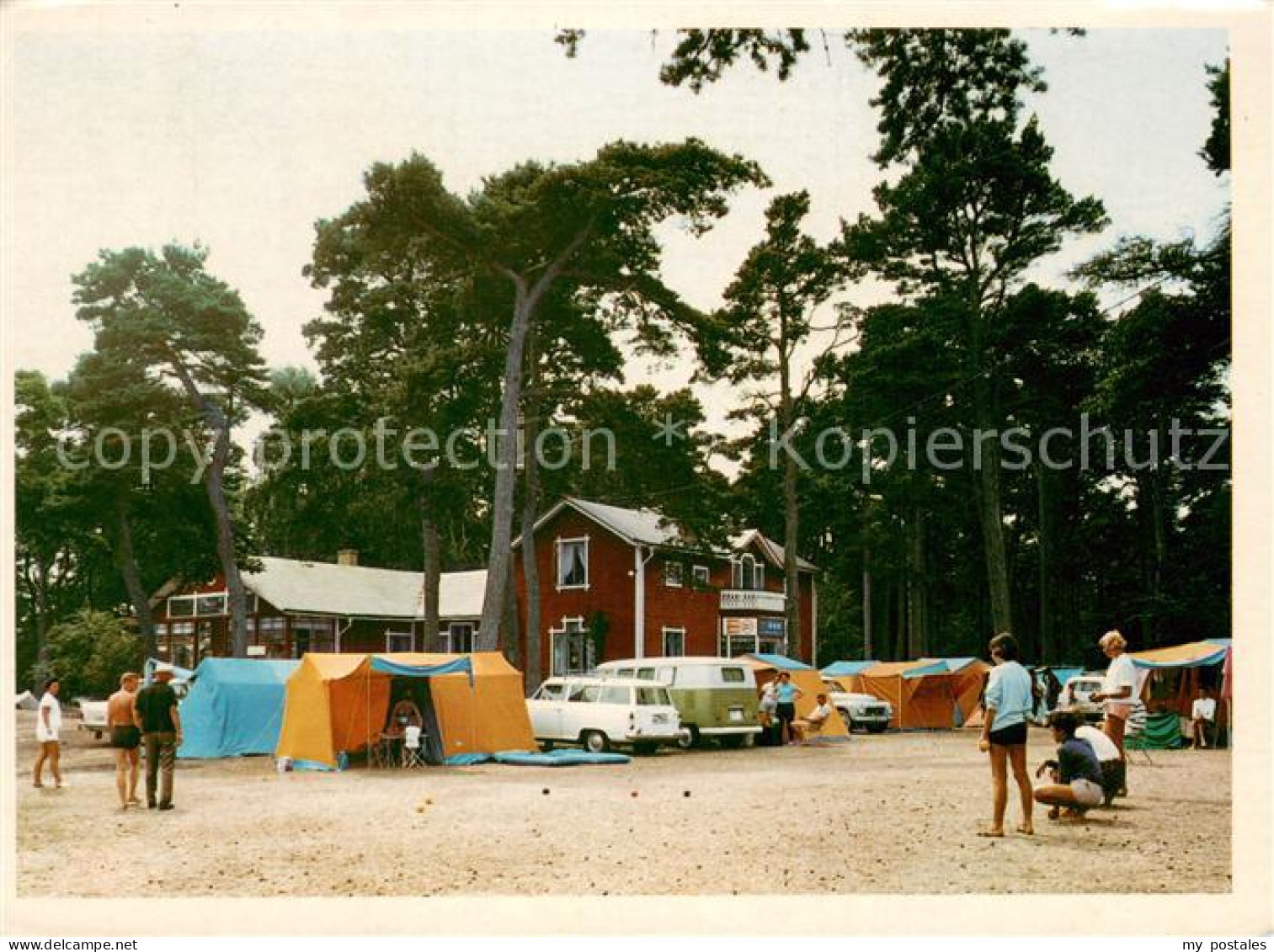 73668740 Ahus  Campingplatsen Idyllen Ahus  - Suède