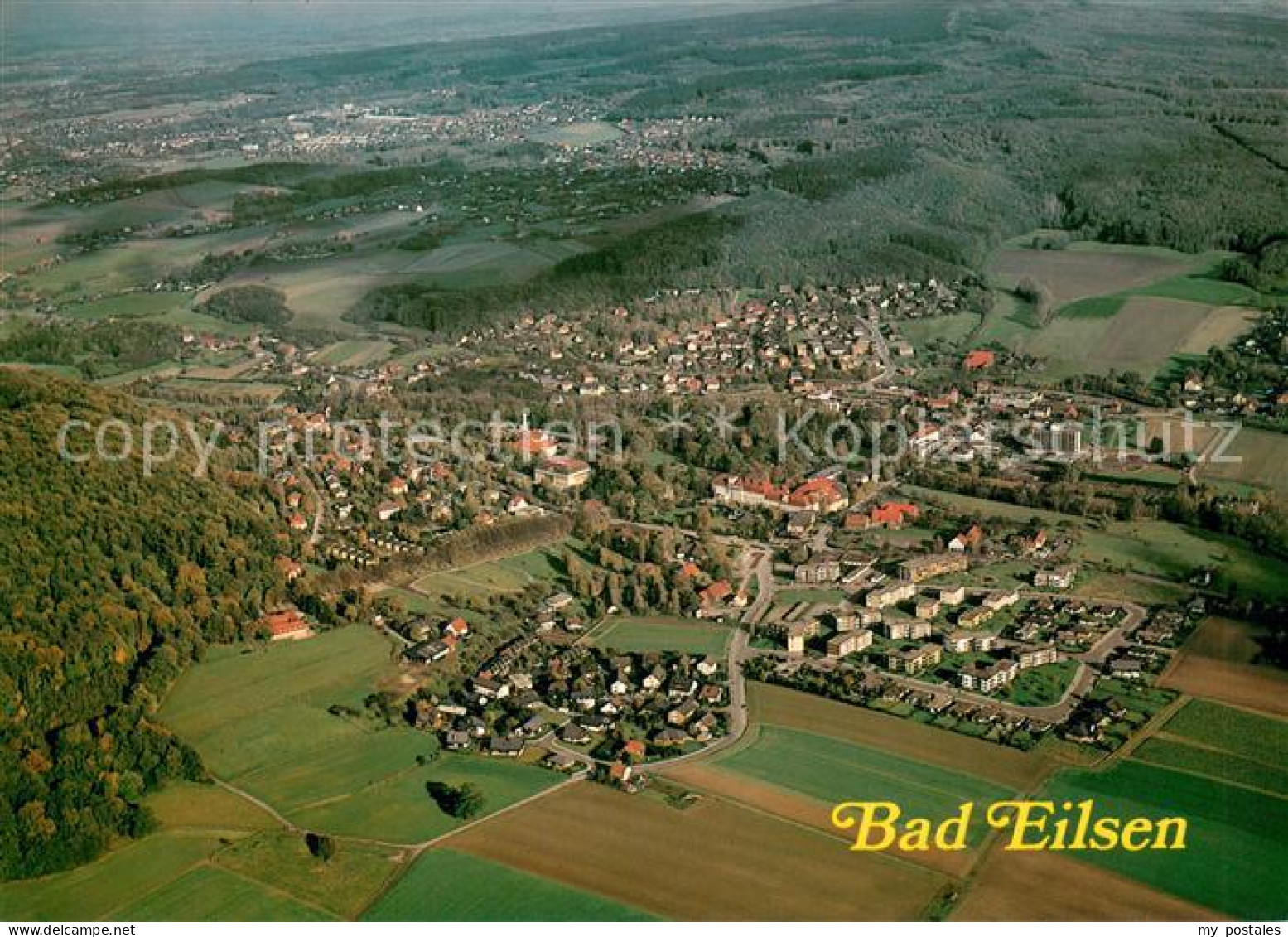 73668691 Bad Eilsen Fliegeraufnahme Bad Eilsen - Altri & Non Classificati