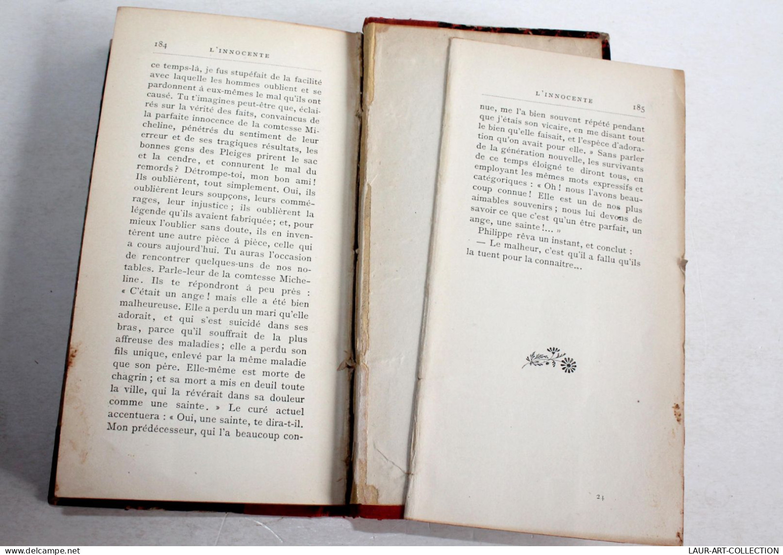 L'INNOCENTE Par EDOUARD ROD, ILLUSTRATION De L. KOWALSKY 1897 OLLENDORFF EDITEUR / ANCIEN LIVRE XIXe SIECLE (2204.34) - 1801-1900