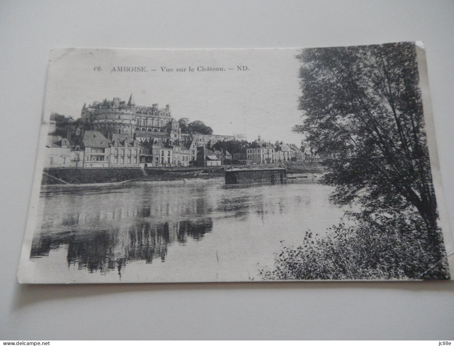 Lot De 8 Cp Cpa - AMBOISE  INDRE ET LOIRE - Divers - Amboise