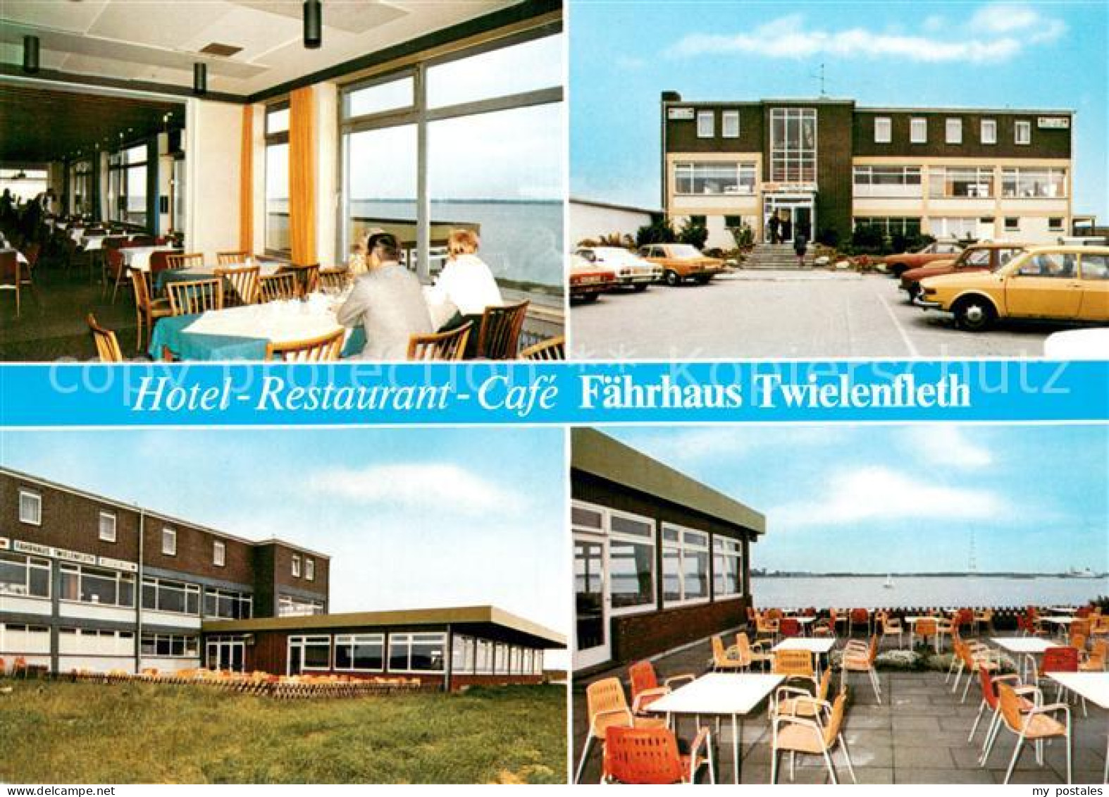 73668618 Hollern-Twielenfleth Hotel Restaurant Caf? F?hrhaus Hollern-Twielenflet - Altri & Non Classificati