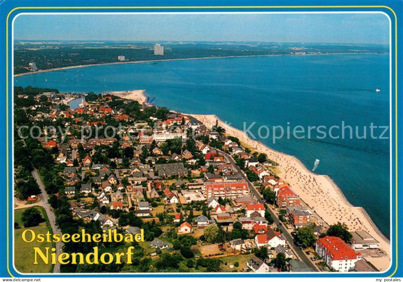 73668549 Niendorf Ostseebad Fliegeraufnahme Niendorf Ostseebad - Timmendorfer Strand