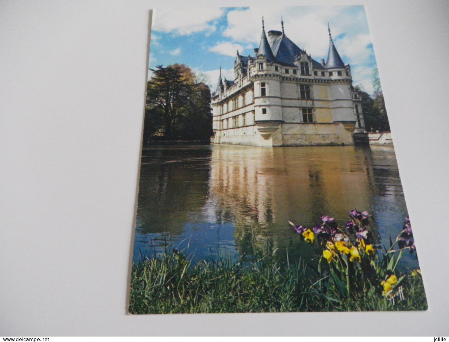 Lot De 8 Cp Cpa - AZAY LE RIDEAU - INDRE ET LOIRE - Divers - Azay-le-Rideau