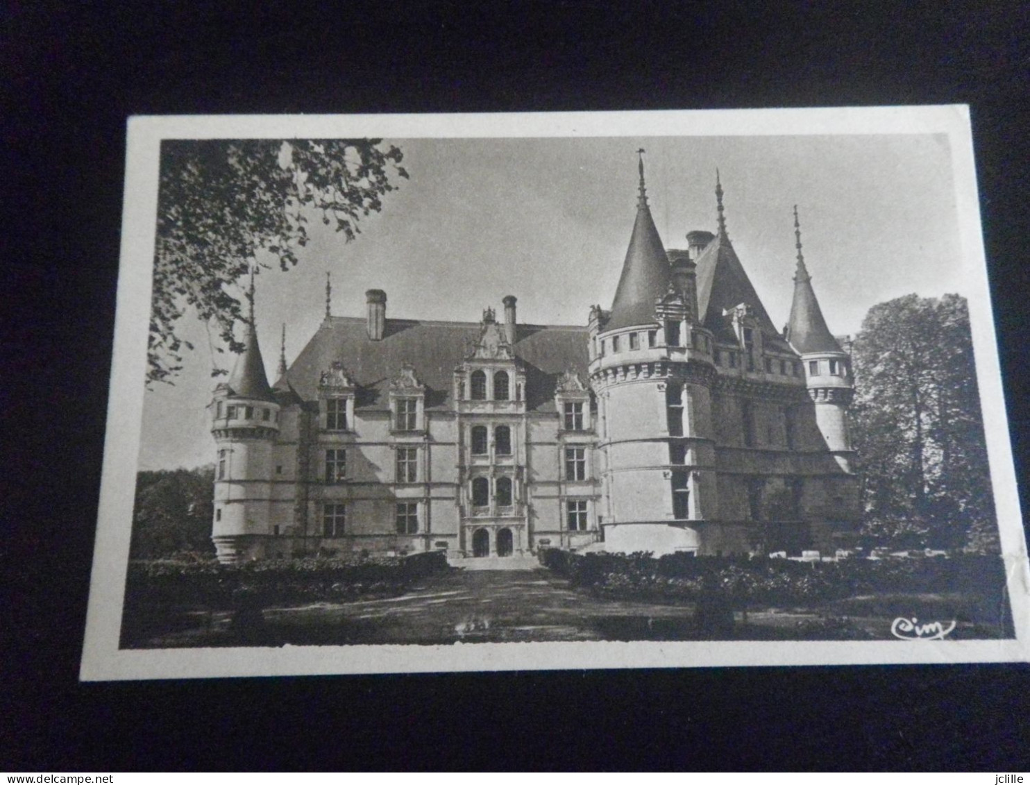 Lot De 8 Cp Cpa - AZAY LE RIDEAU - INDRE ET LOIRE - Divers - Azay-le-Rideau